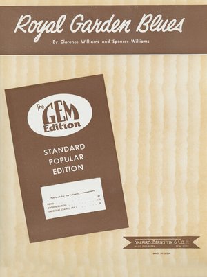 cover image of Royal Garden Blues